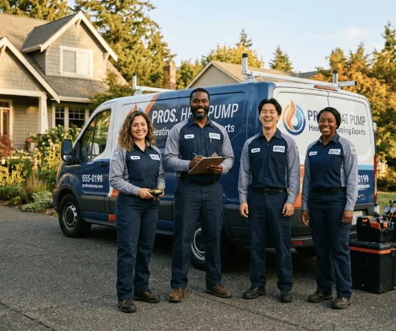 Heat Pump Installation company in Cascade, MD