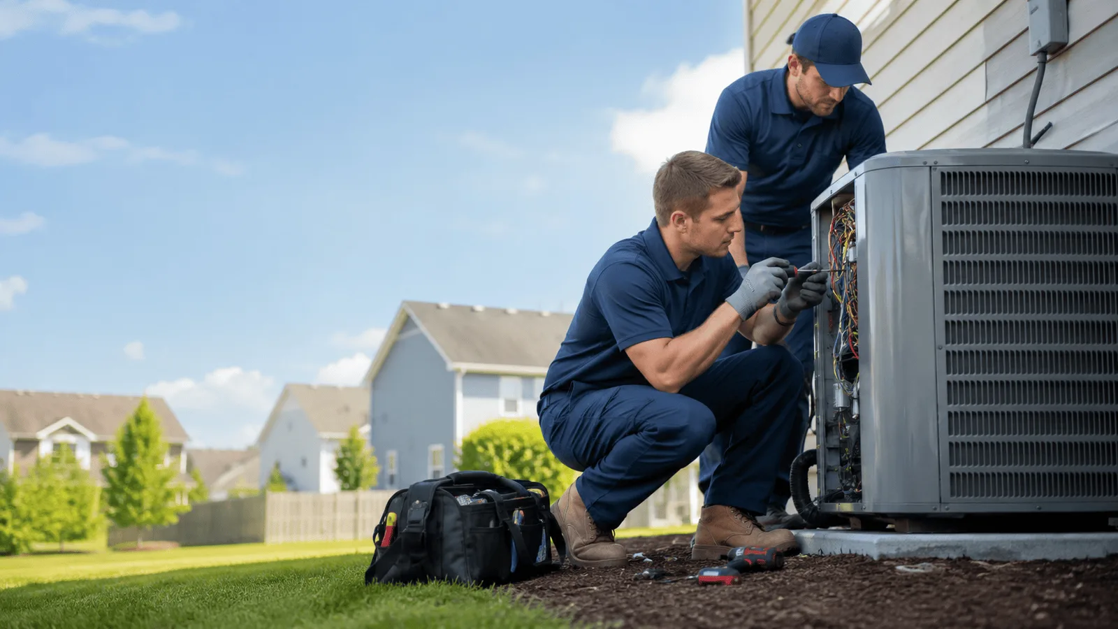 Heat Pump Installation in Cascade, MD near me
